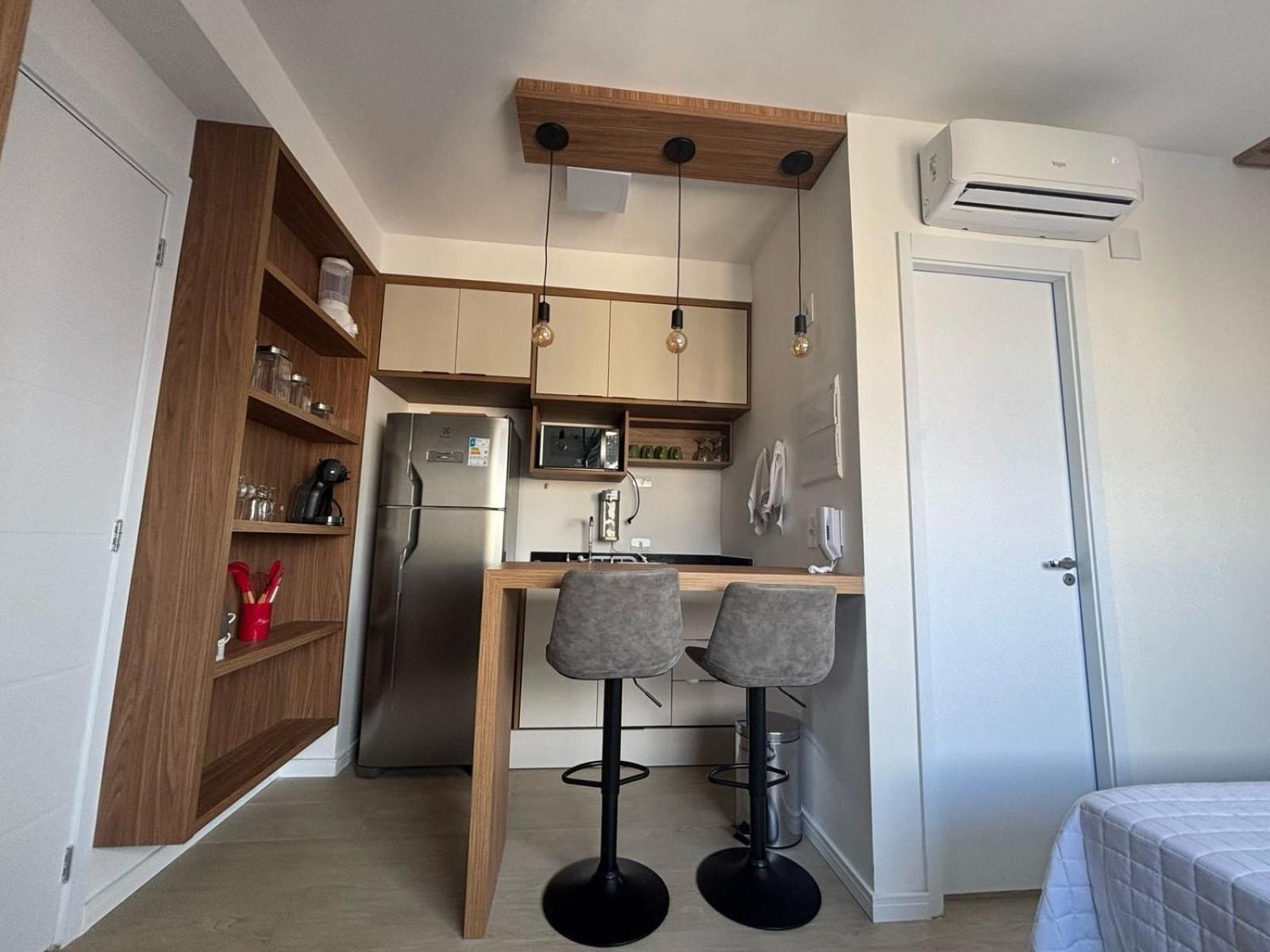 Sm214 - C/ Ar-condicionado | Metro Belem Apartamento São Paulo