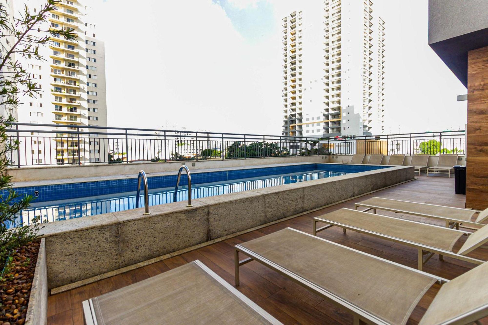 Sm214 - C/ Ar-condicionado | Metro Belem Apartamento