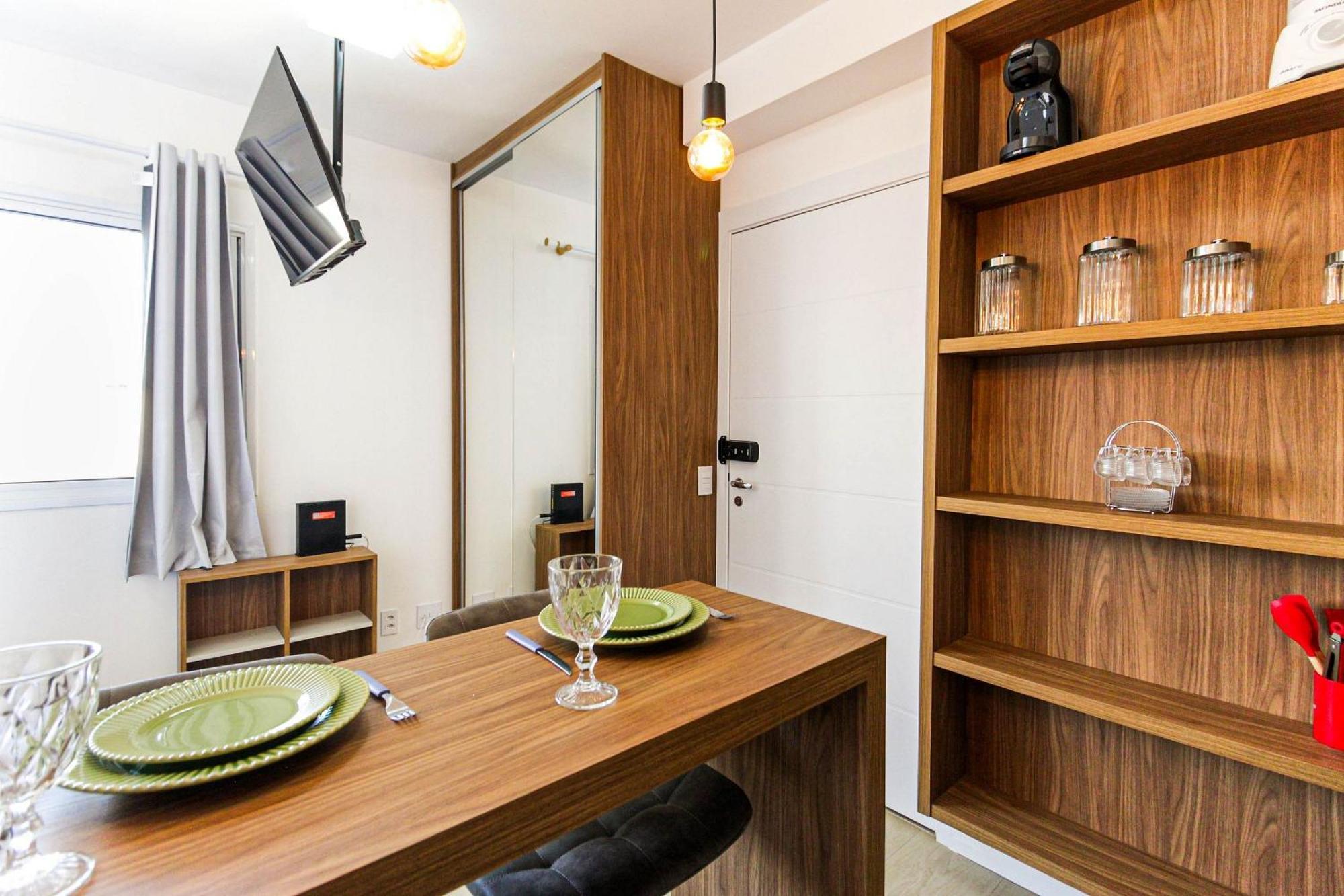 Sm214 - C/ Ar-condicionado | Metro Belem Apartamento São Paulo