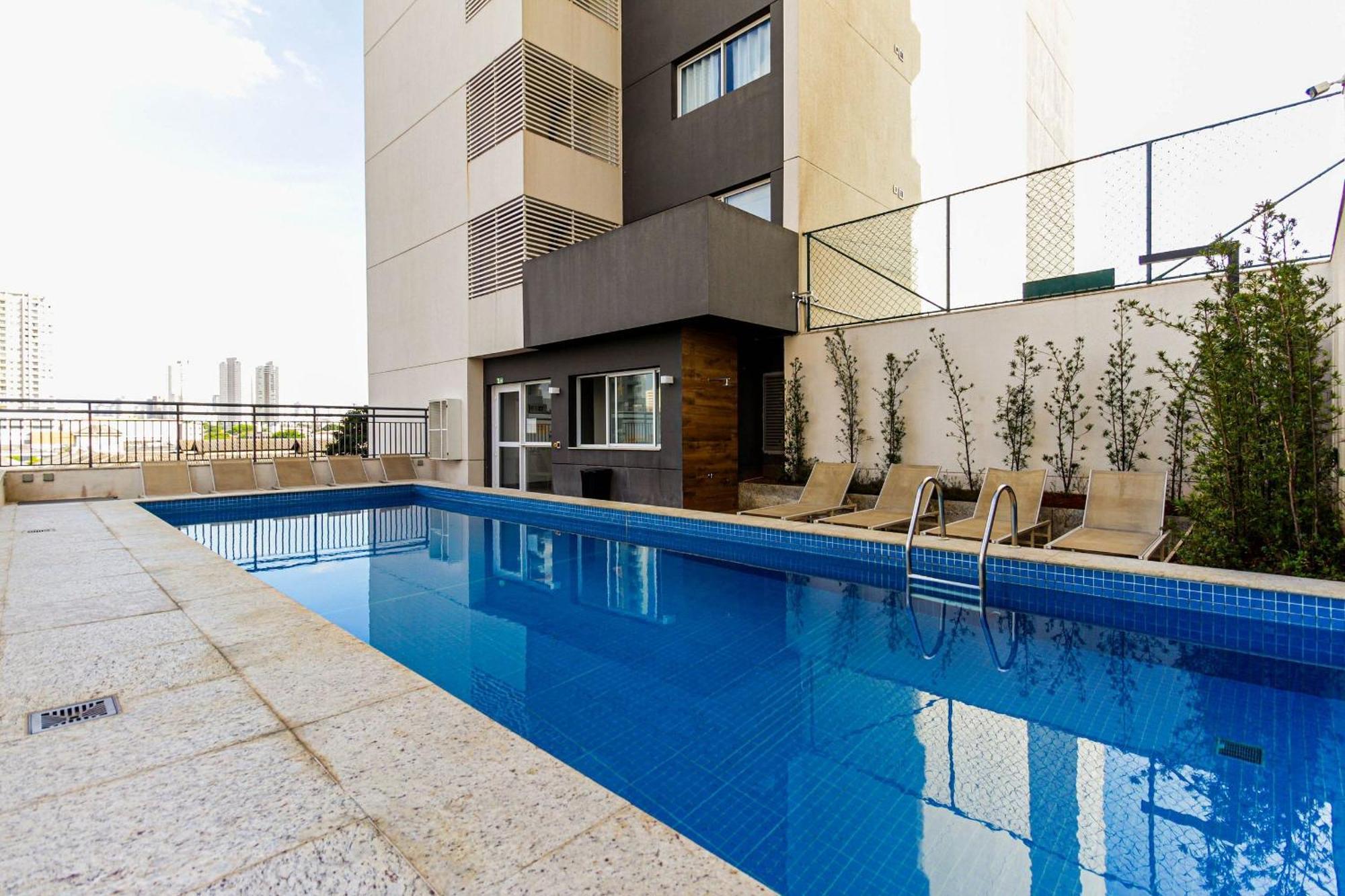 Sm214 - C/ Ar-condicionado | Metro Belem Apartamento *