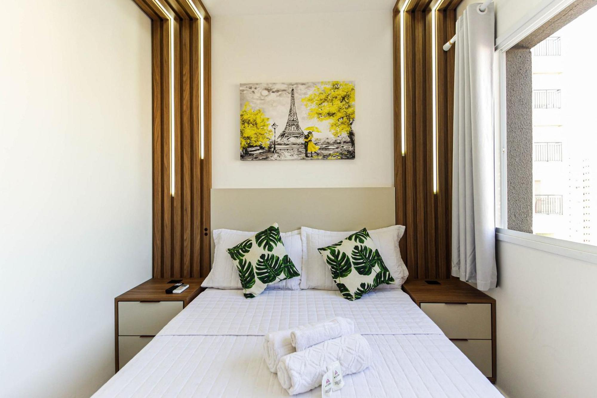 Apartamento Sm214 - C/ Ar-condicionado | Metro Belem São Paulo