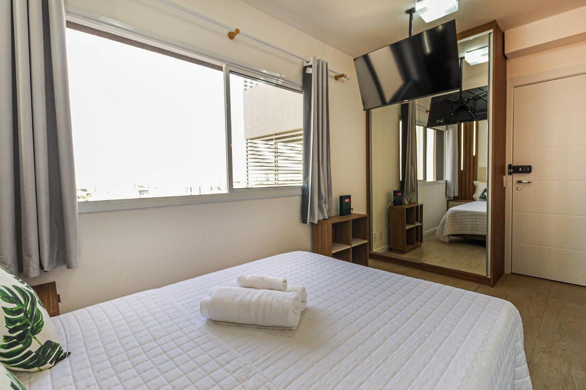 Sm214 - C/ Ar-condicionado | Metro Belem Apartamento